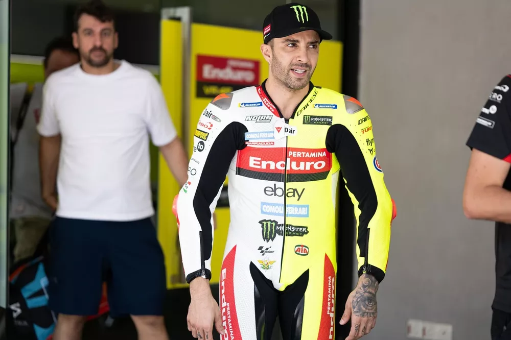 Andrea Iannone, Pertamina Enduro VR46