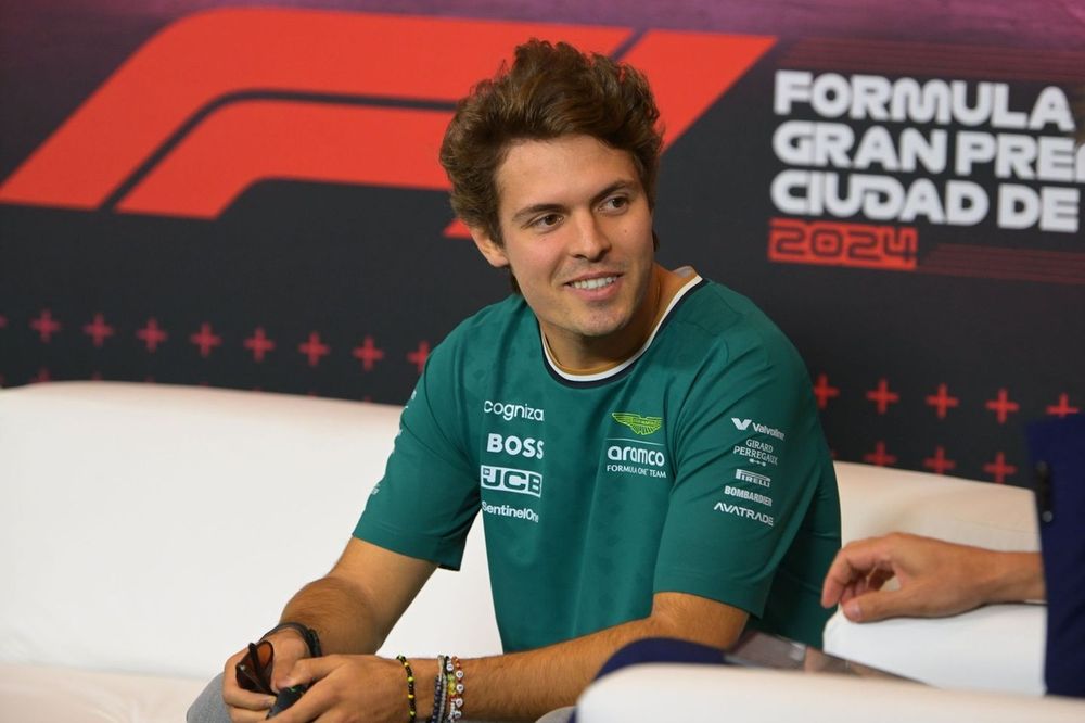 Felipe Drugovich, Aston Martin F1 Team, in the Press Conference