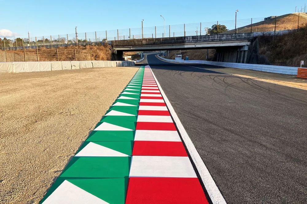 Suzuka Circuit undergoing renovation