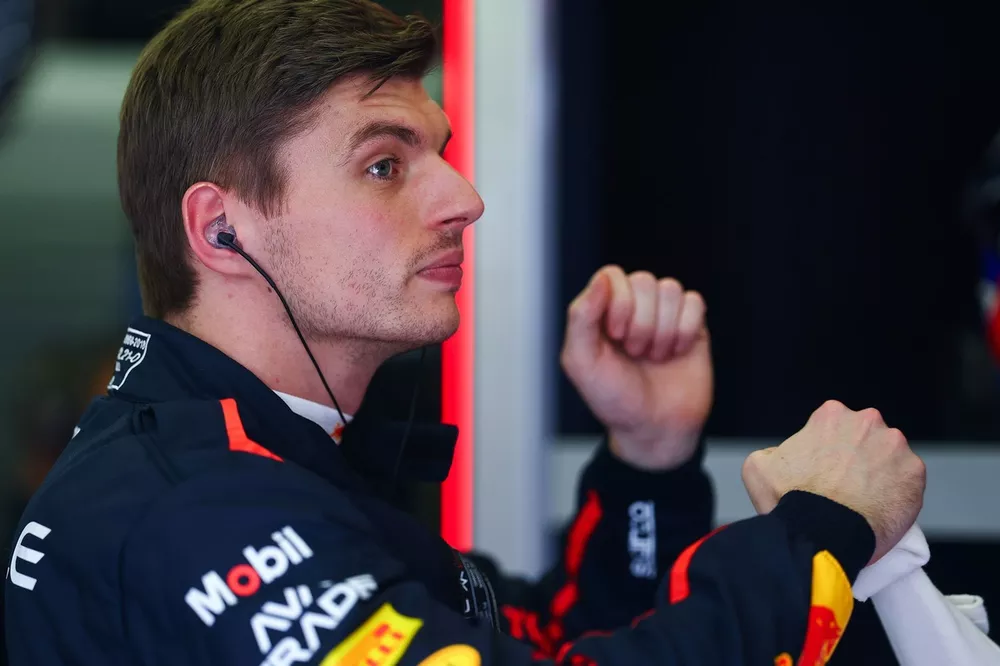 Max Verstappen, Red Bull Racing