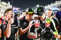 Di Giannantonio: "Mart&iacute;n se cay&oacute; delante de m&iacute;, no pude evitarle. Fue la peor escena de mi vida"