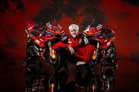 Dall'Igna avisa con las novedades de la Ducati GP25: "Tenemos muchas cosas en el bolsillo"