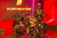 Jorge Mart&iacute;n llevar&aacute; el n&uacute;mero 1 de campe&oacute;n del mundo en Aprilia