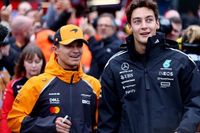 Norris responde a Russell y advierte que McLaren no detendr&aacute; el desarrollo del coche