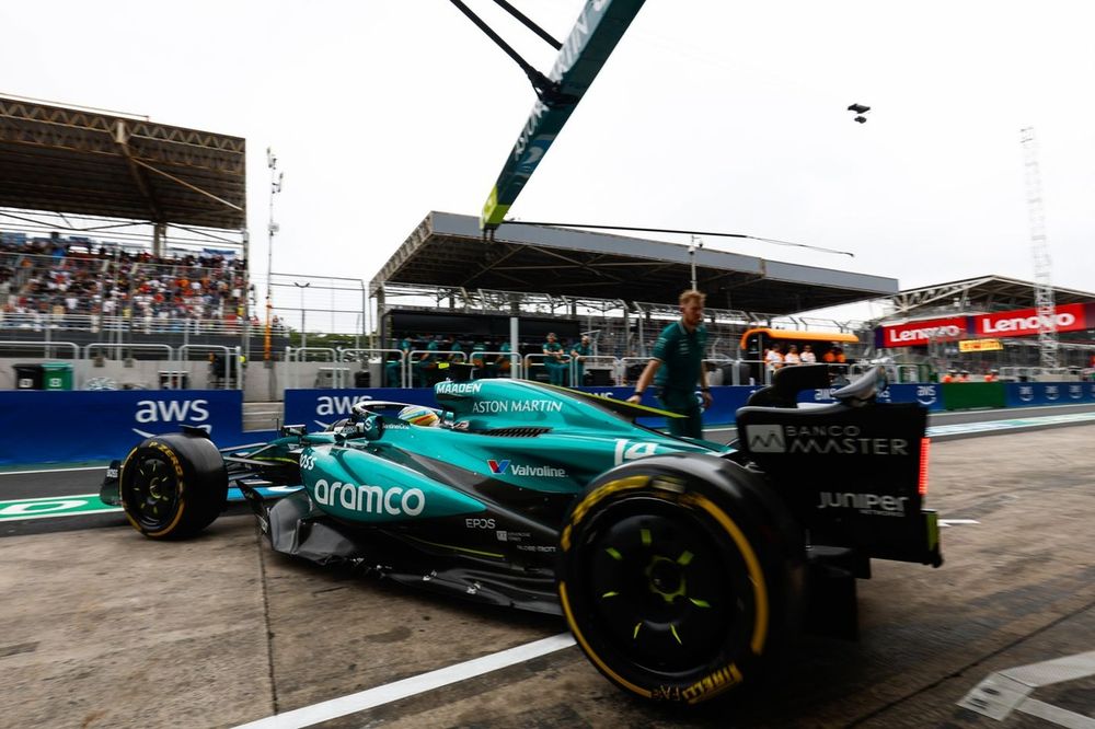 Fernando Alonso, Aston Martin AMR24