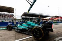 Alonso y Stroll saldr&aacute;n desde el pitlane en la sprint de F1 en Brasil