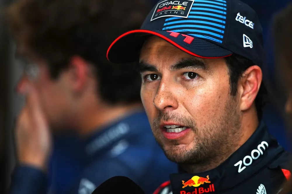 Sergio P&eacute;rez, Red Bull Racing