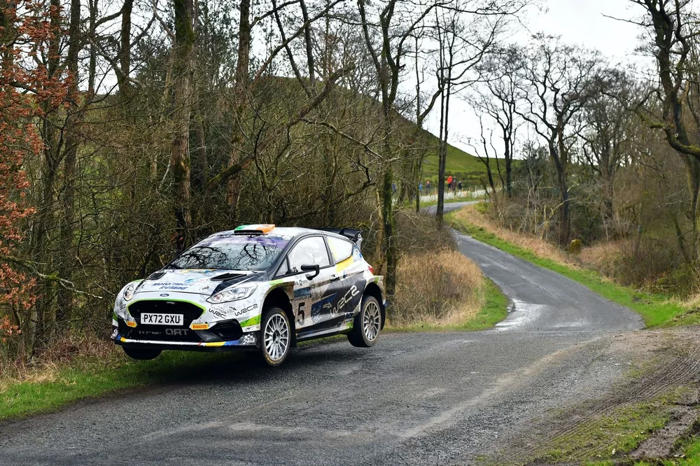 William Creighton, Liam Regan, Ford Fiesta Rally 2 