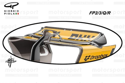 C&oacute;mo McLaren F1 se adapt&oacute; a su nueva vida sin el 'mini-DRS'