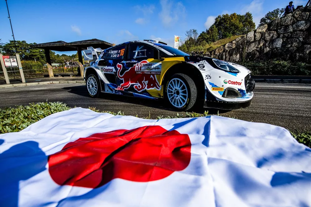 Adrien Fourmaux, Alexandre Coria, M-Sport Ford World Rally Team Ford Puma Rally1