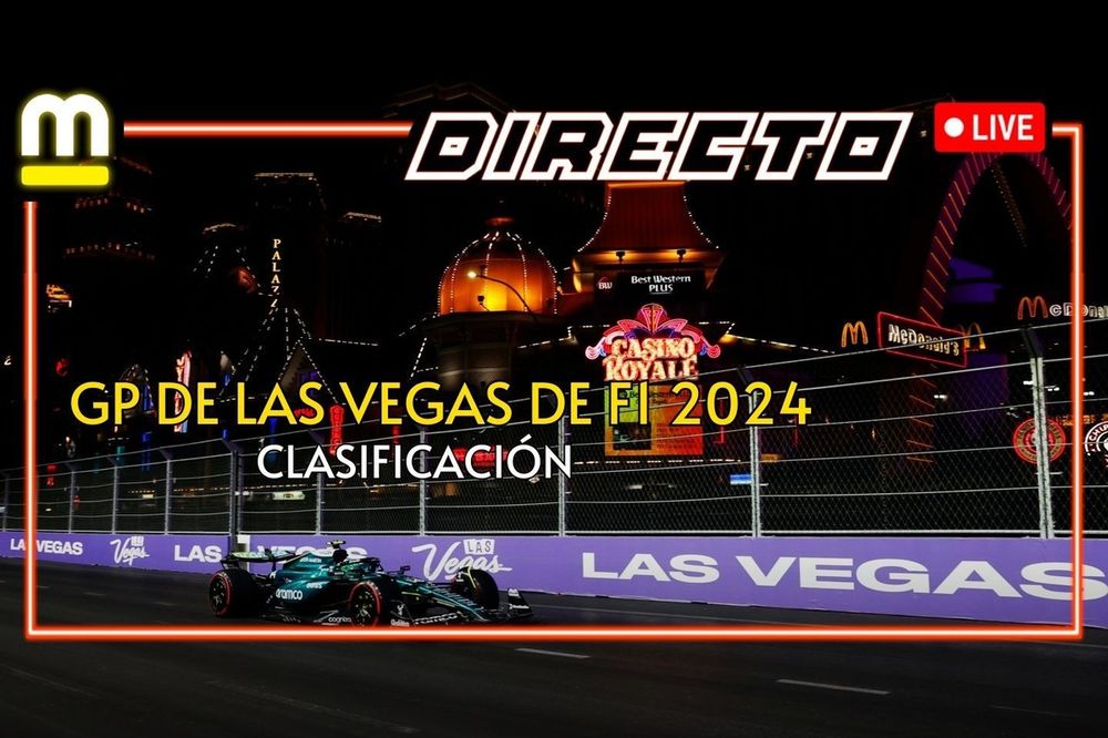 Directo clasificaci&oacute;n Las Vegas