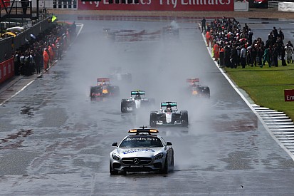 Hamilton blames brake issue for safety car near miss