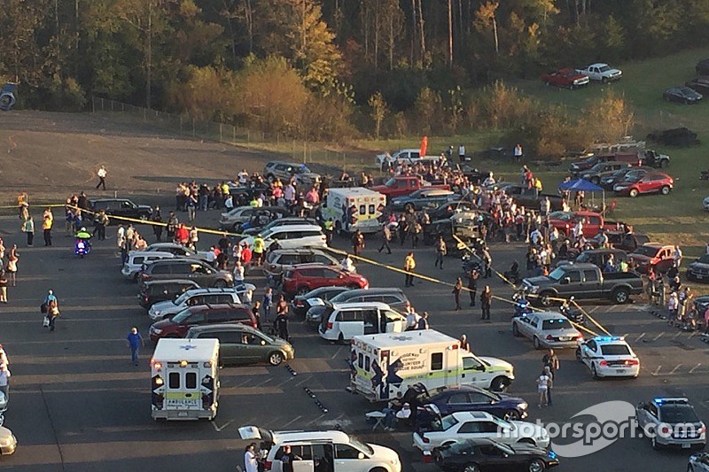Des spectateurs blessés par un automobiliste au circuit de Martinsville