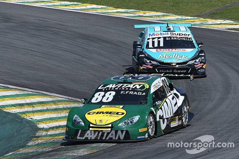 Fraga derrota Barrichello e vence Corrida do Milhão