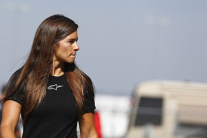 Danica Patrick on her future: "My only goal is to win in Cup"