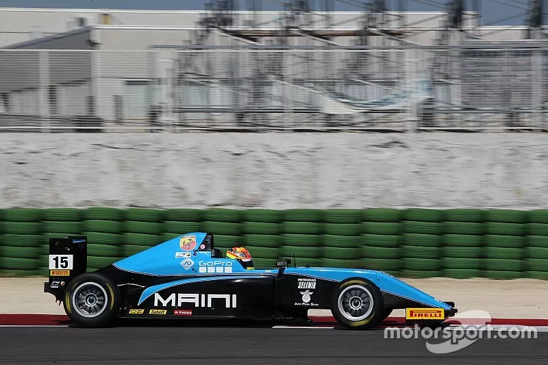 Kush Maini, Jenzer Motorsport