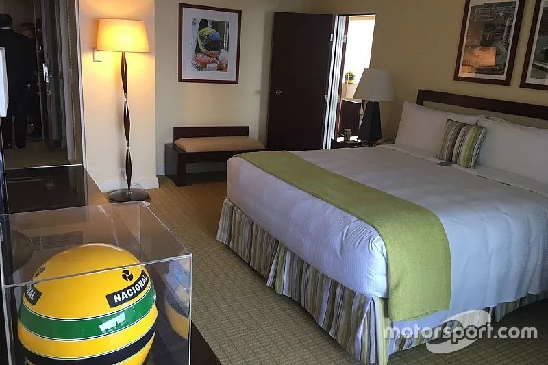 Su&iacute;te Ayrton Senna em M&ocirc;naco