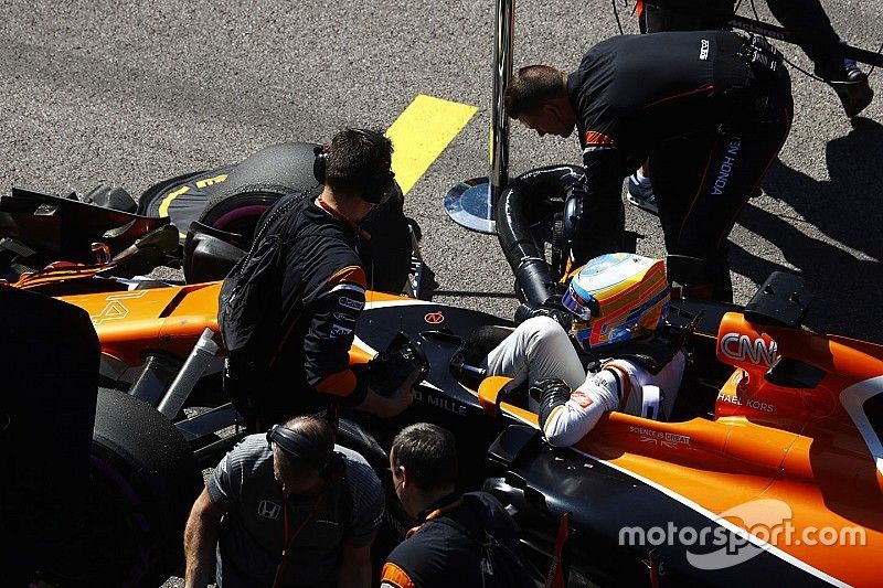 Fernando Alonso, McLaren MCL32