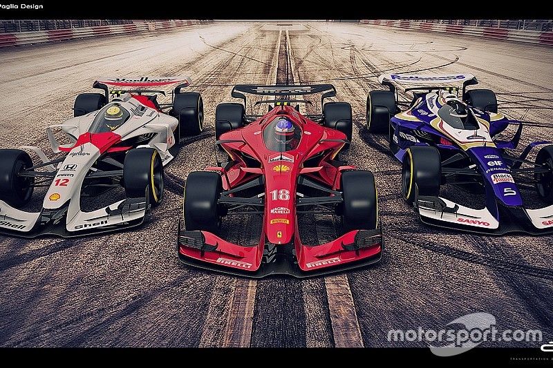 McLaren, Ferrari y Williams 2025