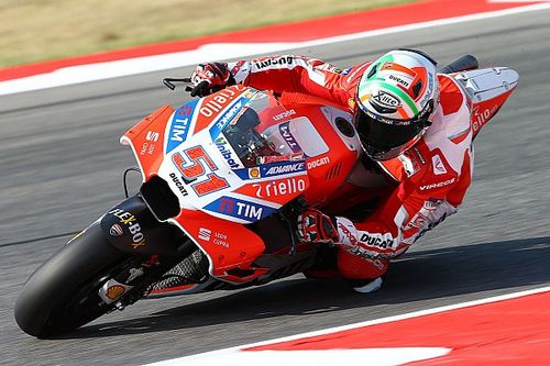 Pirro quiere m&aacute;s oportunidades en carreras de MotoGP con Ducati