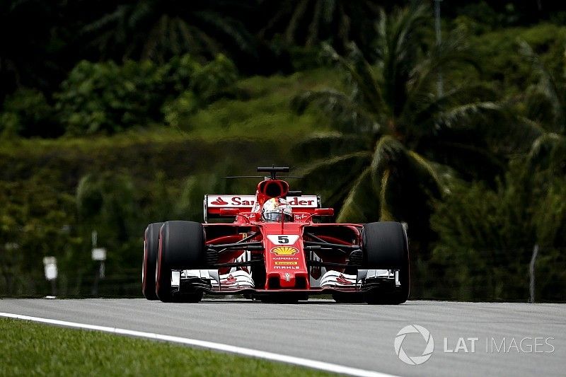 Sebastian Vettel, Ferrari SF70H
