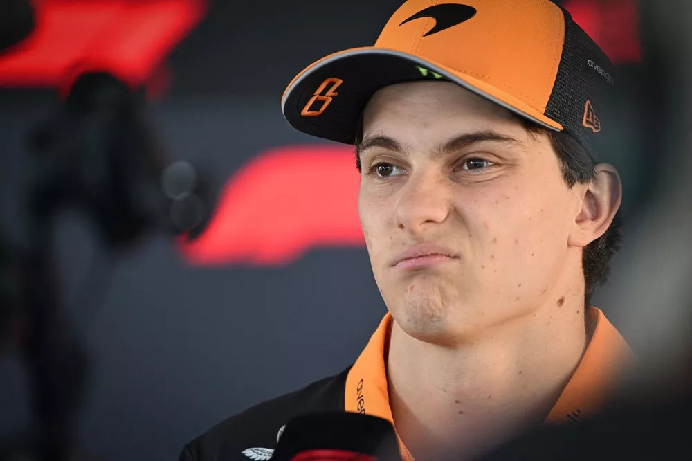 Oscar Piastri, McLaren