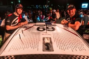 Rovanpera na razie na czele