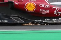 Ferrari explica cómo el piso roto de Hamilton lo sentenció en Brasil 