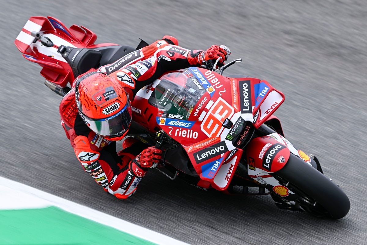 MotoGP | Marc Marquez ha ricevuto il "fit" per portare a termine il GP d'Italia