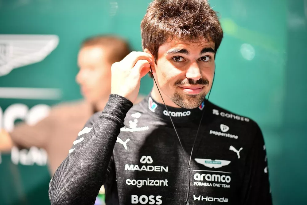 Lance Stroll, Aston Martin Racing