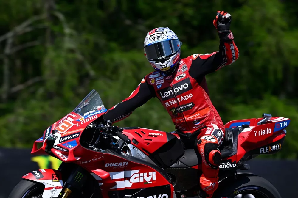 Marc Marquez, Ducati Team