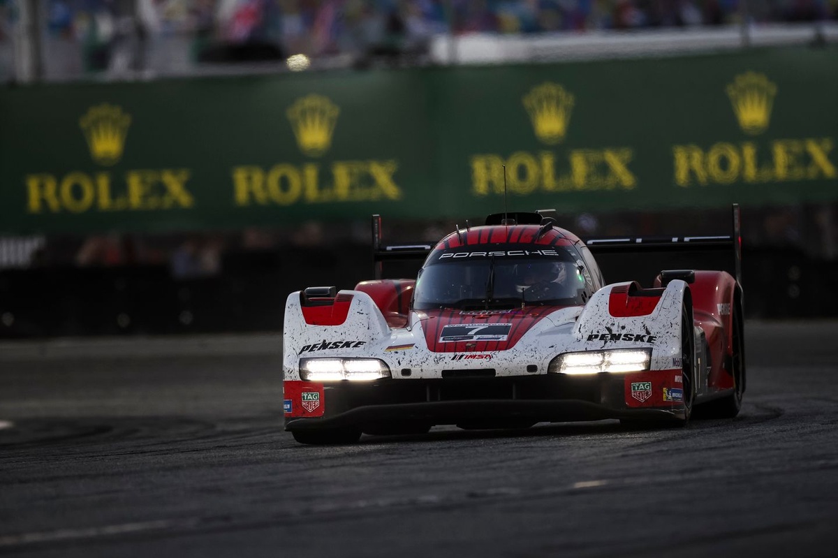 Rolex 24, Hour 24: Porsche Penske take third consecutive victory
