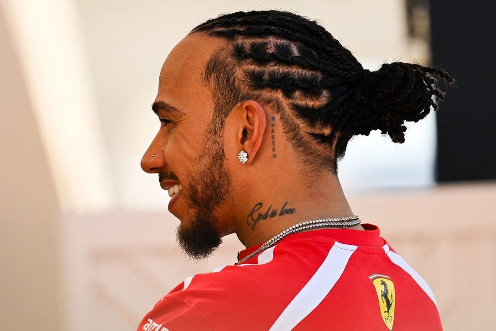 Lewis Hamilton, Ferrari
