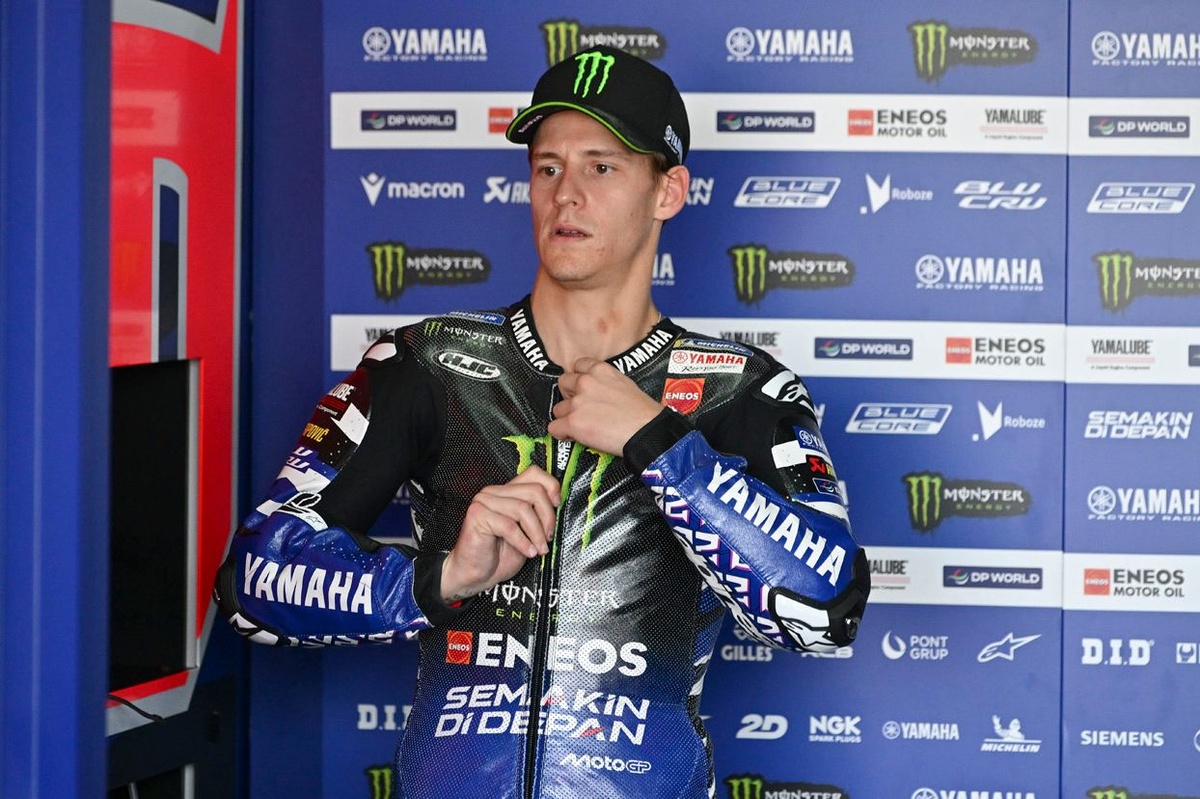 Quartararo's 2027 MotoGP Future Settled: Relief Amid Yamaha Woes