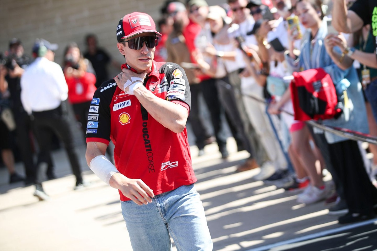 MotoGP | Marquez: "Sono io che devo migliorare e ritrovare il mio 100%, non la moto"