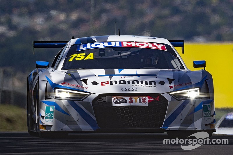 Rast “lucky not to destroy the car”