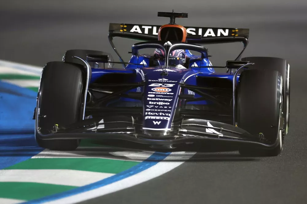 Alex Albon, Williams