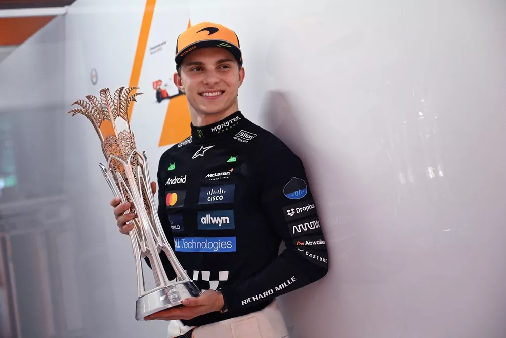Oscar Piastri, McLaren