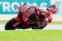 MotoGP: Bagnaia conquista sprint do GP da Malásia de ponta a ponta