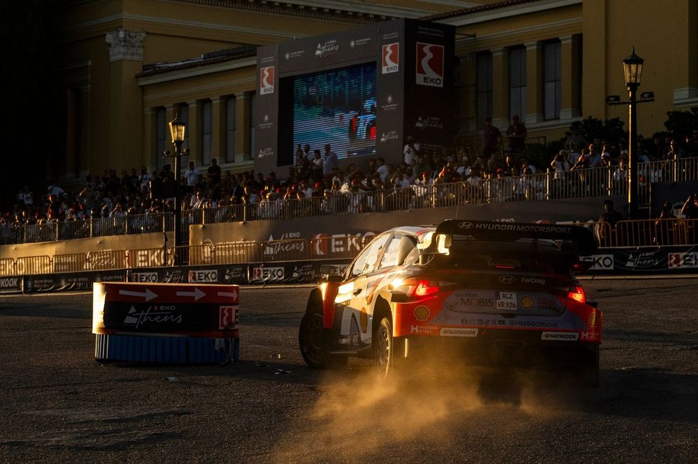 Ott Tänak, Martin Järveoja, Hyundai World Rally Team Hyundai i20 N Rally1