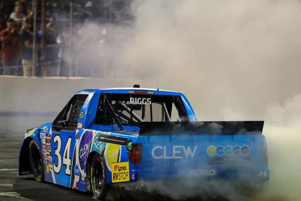 Layne Riggs, Front Row Motorsports Ford