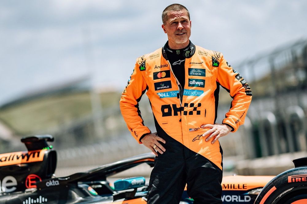 ブラッドピット 直筆サイン ブラピ Brad Pitt F1 俳優 F1 ブラッド ピット 直筆サイン 証明書付き 映画 2025年最新