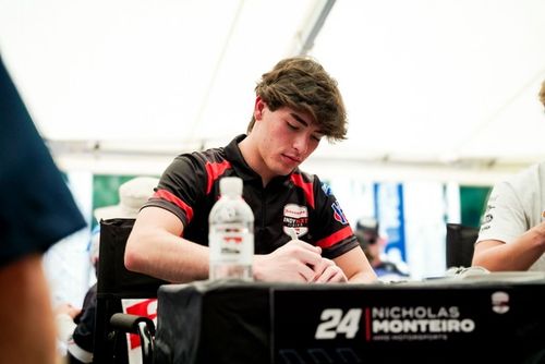Competindo na NASCAR Brasil, Nick Monteiro revela que correrá na Indy NXT em 2026