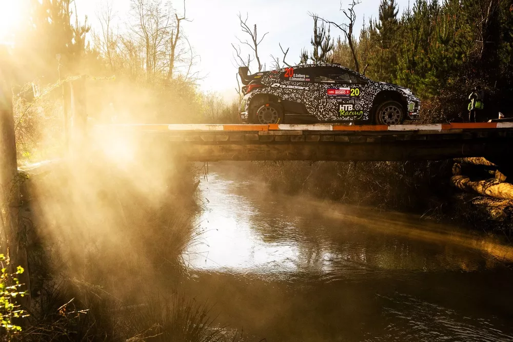 Oliver Solberg, Elliott Edmondson, Printsport Toyota GR Yaris Rally