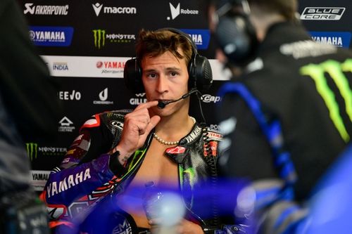 Yamaha endurece su postura con Fabio Quartararo
