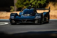 New Genesis Hypercar challenger starts testing as WEC preparations ramp up