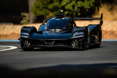 El nuevo Hypercar de Genesis inicia pruebas en pista de cara al WEC 2026