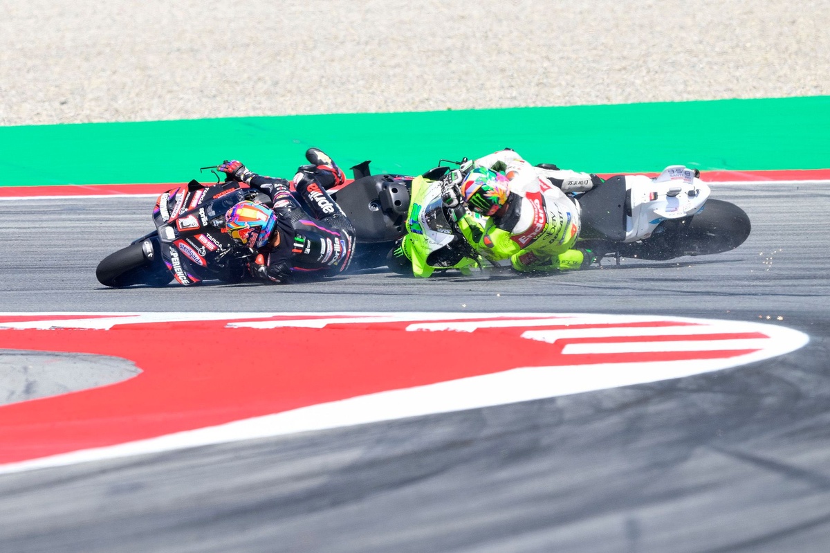 MotoGP | Morbidelli: "Ora sarò meno aggressivo. Se sono bravi, per gli altri sarà un vantaggio"