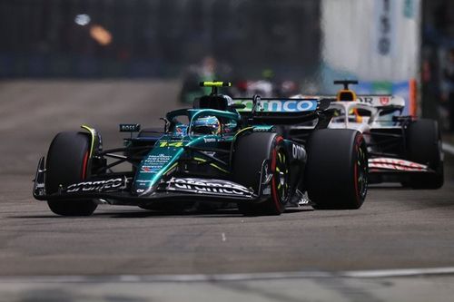 Fernando Alonso, Piloto del D&iacute;a del GP de Singapur de F1 2025