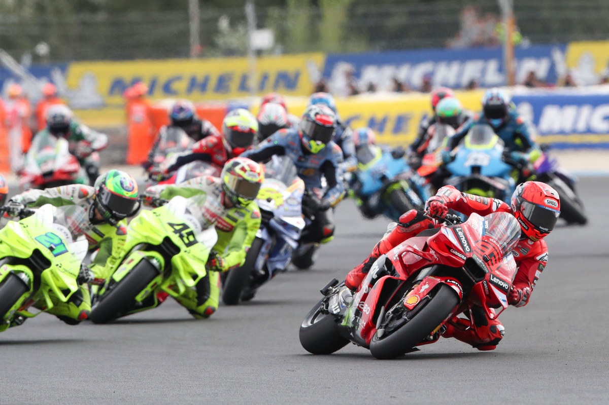 MotoGP | Di Giannantonio: "Vi spiego come e dove Marquez fa la differenza"